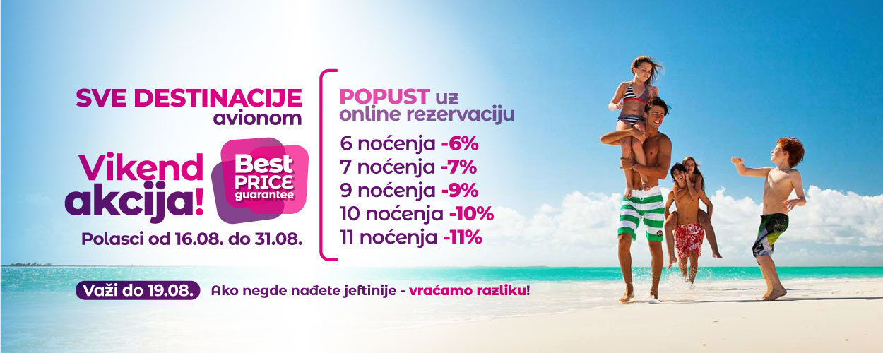 Vikend akcija